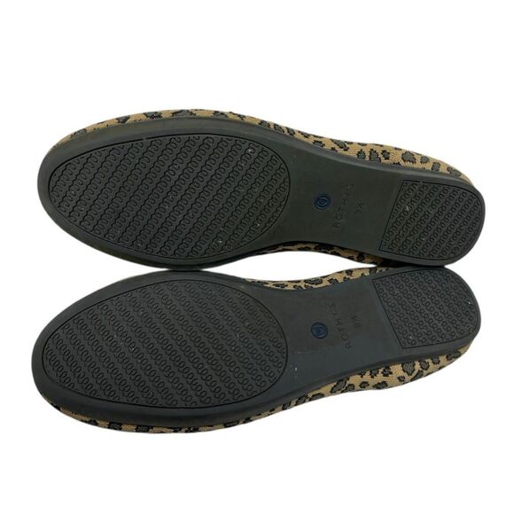 Rothy’s The Flat Round Toe Shoes in Spotted Leopard Print Size 9.5 US Women’s - Picture 10 of 12